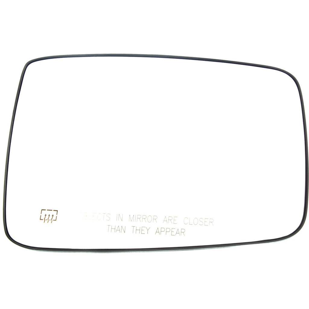 Mirror Glass for Dodge Ram 1500 2500 (2010) Driver & Passenger Side Power Heated