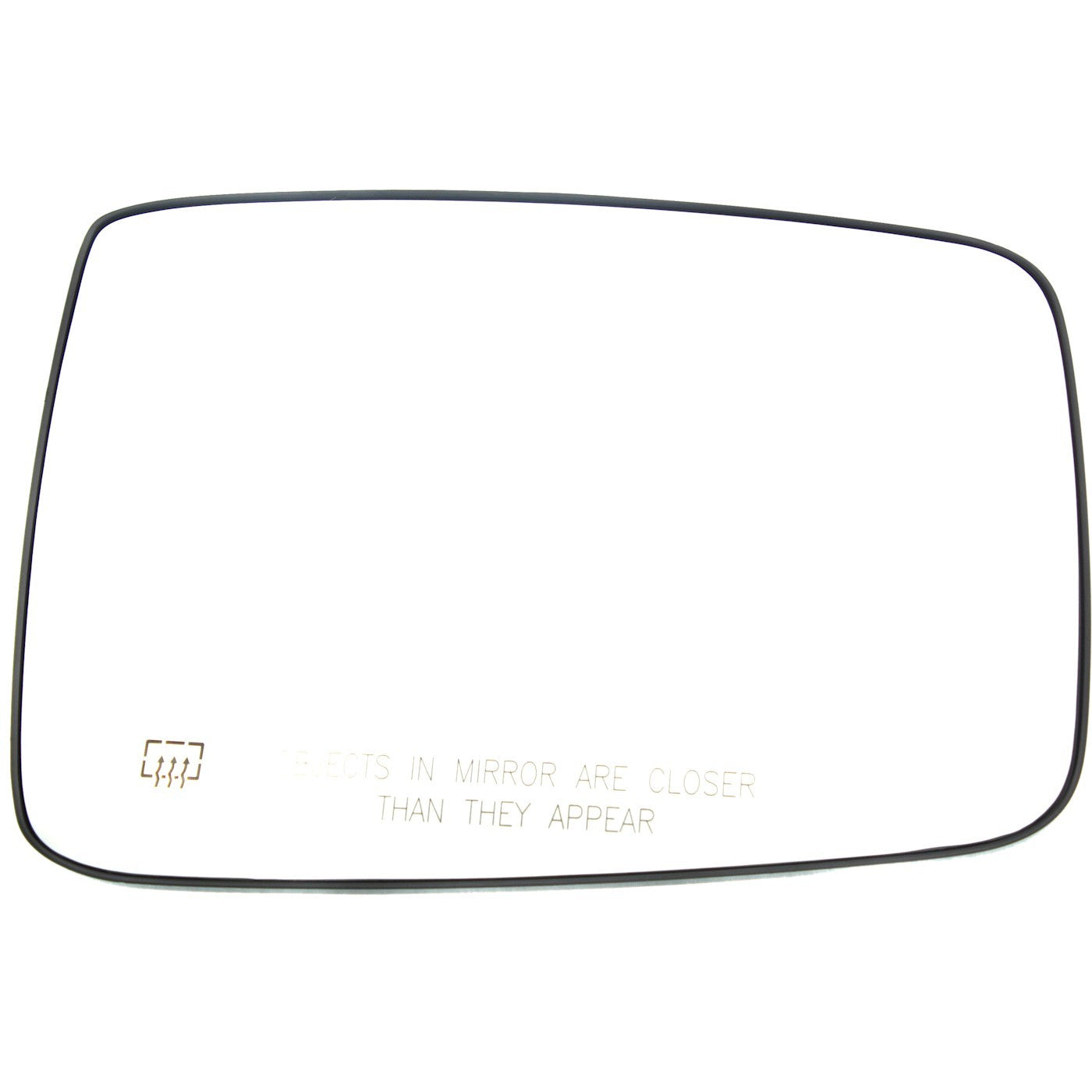 Mirror Glass for Dodge Ram 1500 2500 (2010) Driver & Passenger Side Power Heated