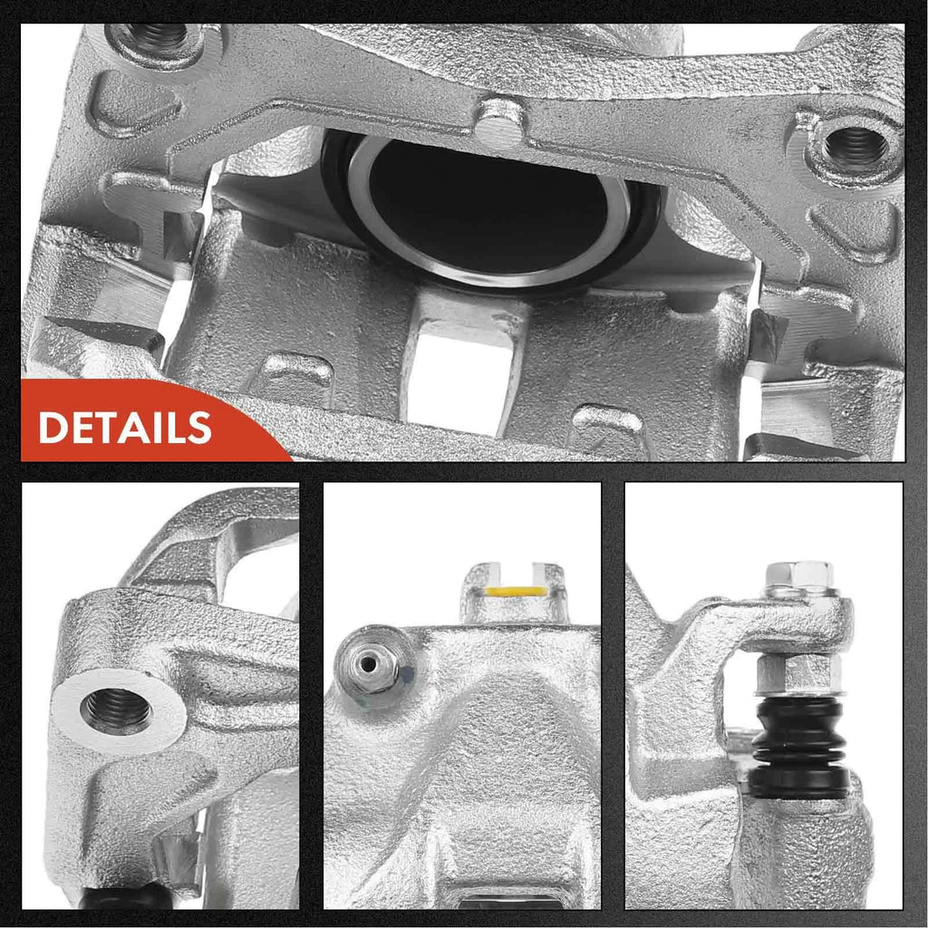 Front Disc Brake Calipers and Pads for Infiniti FX45 (2003â2005)