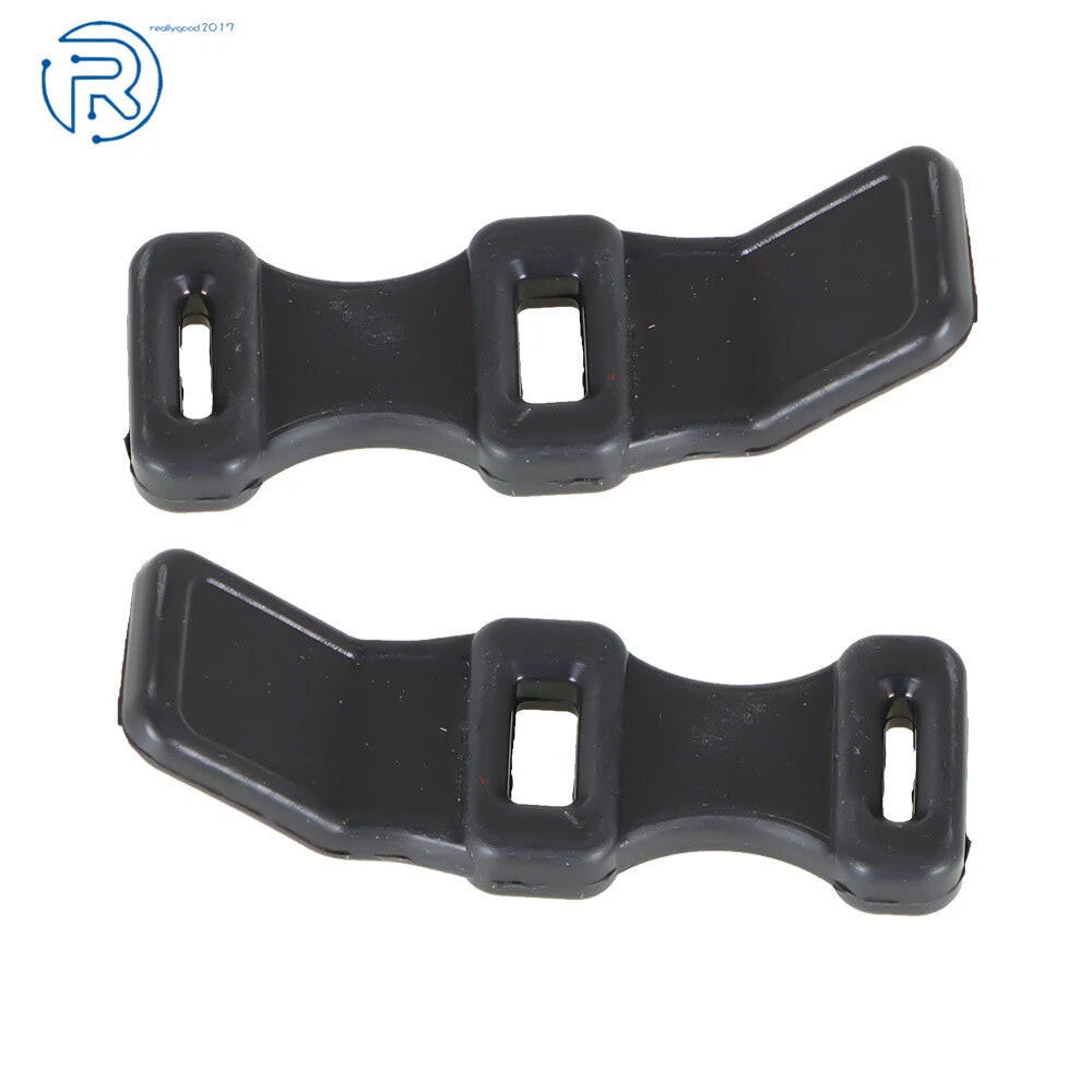 2X Rear Rack Door Rubber Straps for Honda FourTrax 300 (1988–2000)
