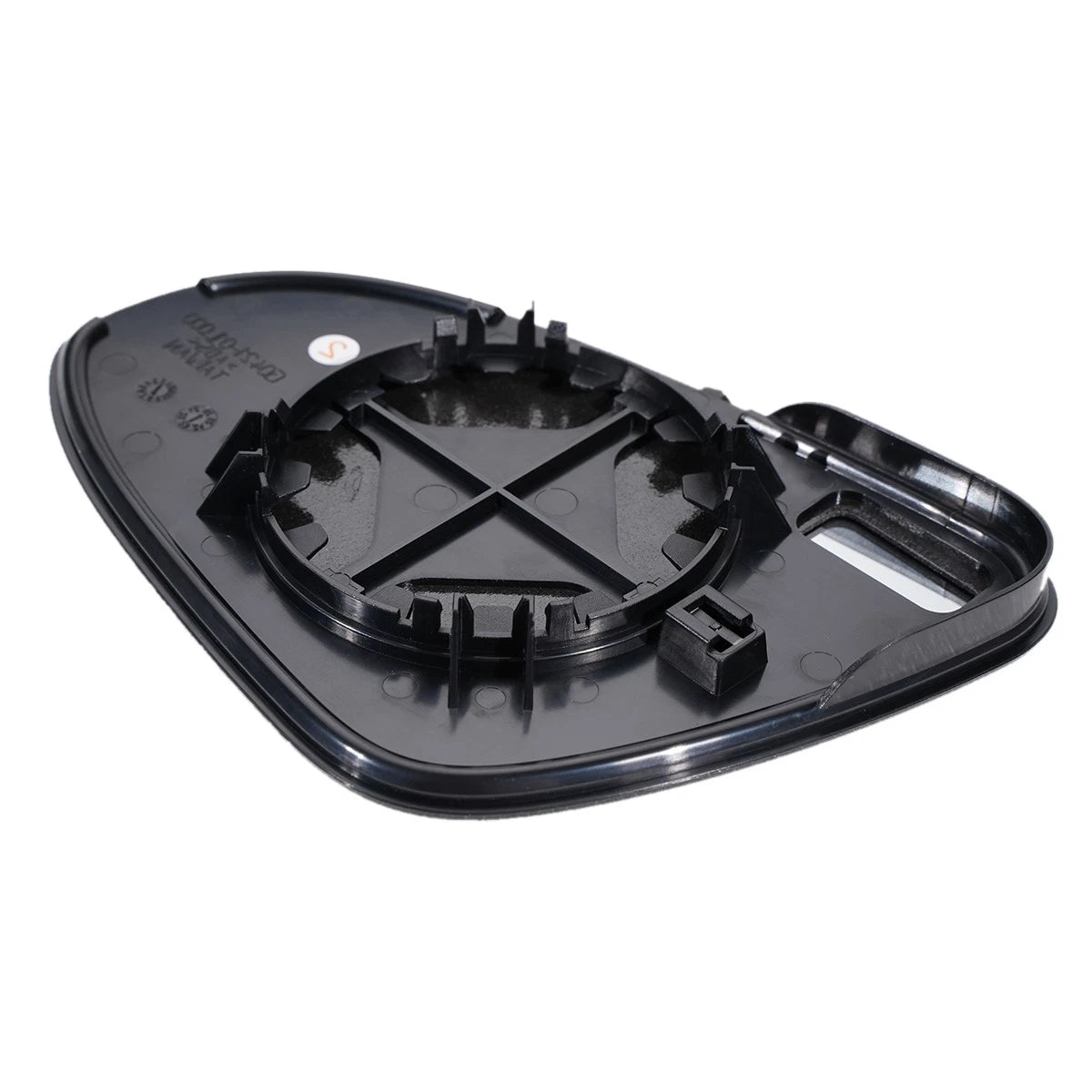 Right Powered Mirror Glass for Toyota Corolla (2014–2019)