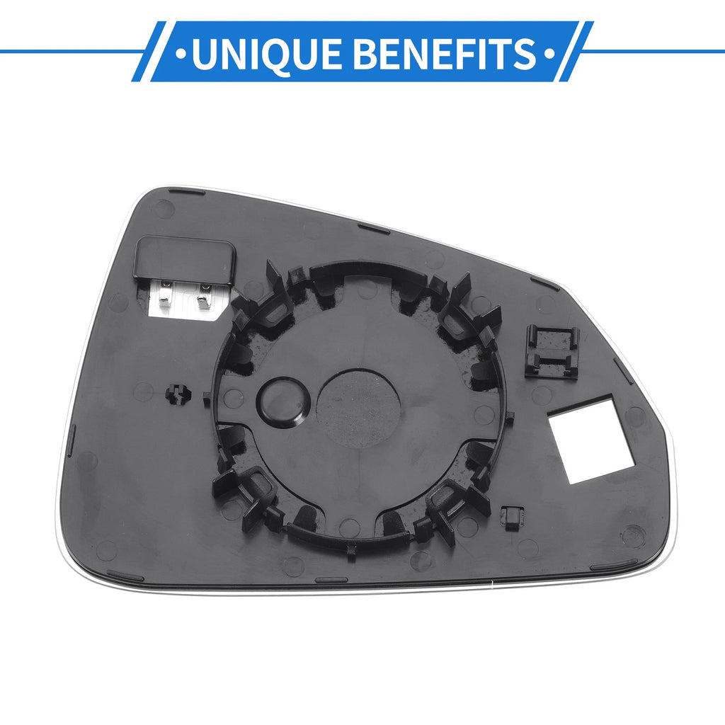 Heated Mirror Glass for BMW X1 (2013–2015) No. 51165A18091