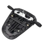 Rear Passenger Seat Cushion for Suzuki GSX-R 1000 (2017–2020) Black