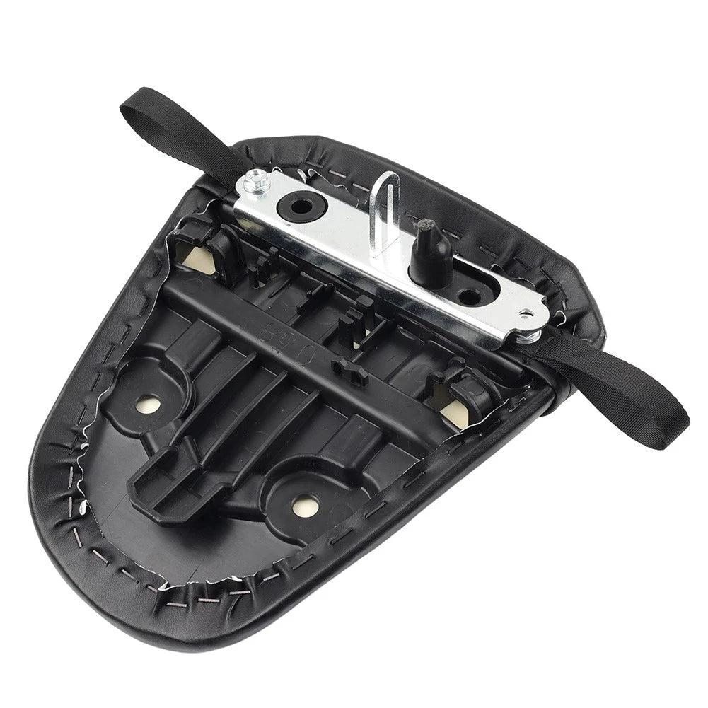 Rear Passenger Seat Cushion for Suzuki GSX-R 1000 (2017–2020) Black