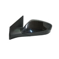Replacement Driver Side Power Door Mirror w/Heated Glass w/o Turn Signal