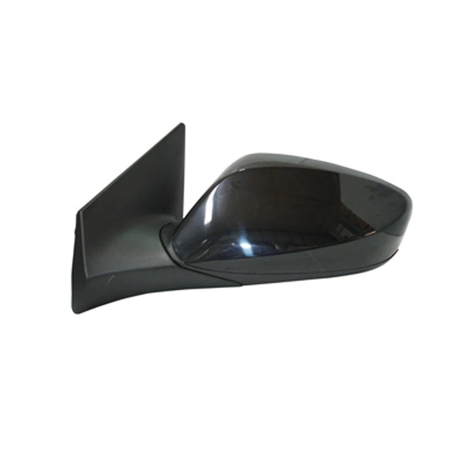 Replacement Driver Side Power Door Mirror w/Heated Glass w/o Turn Signal