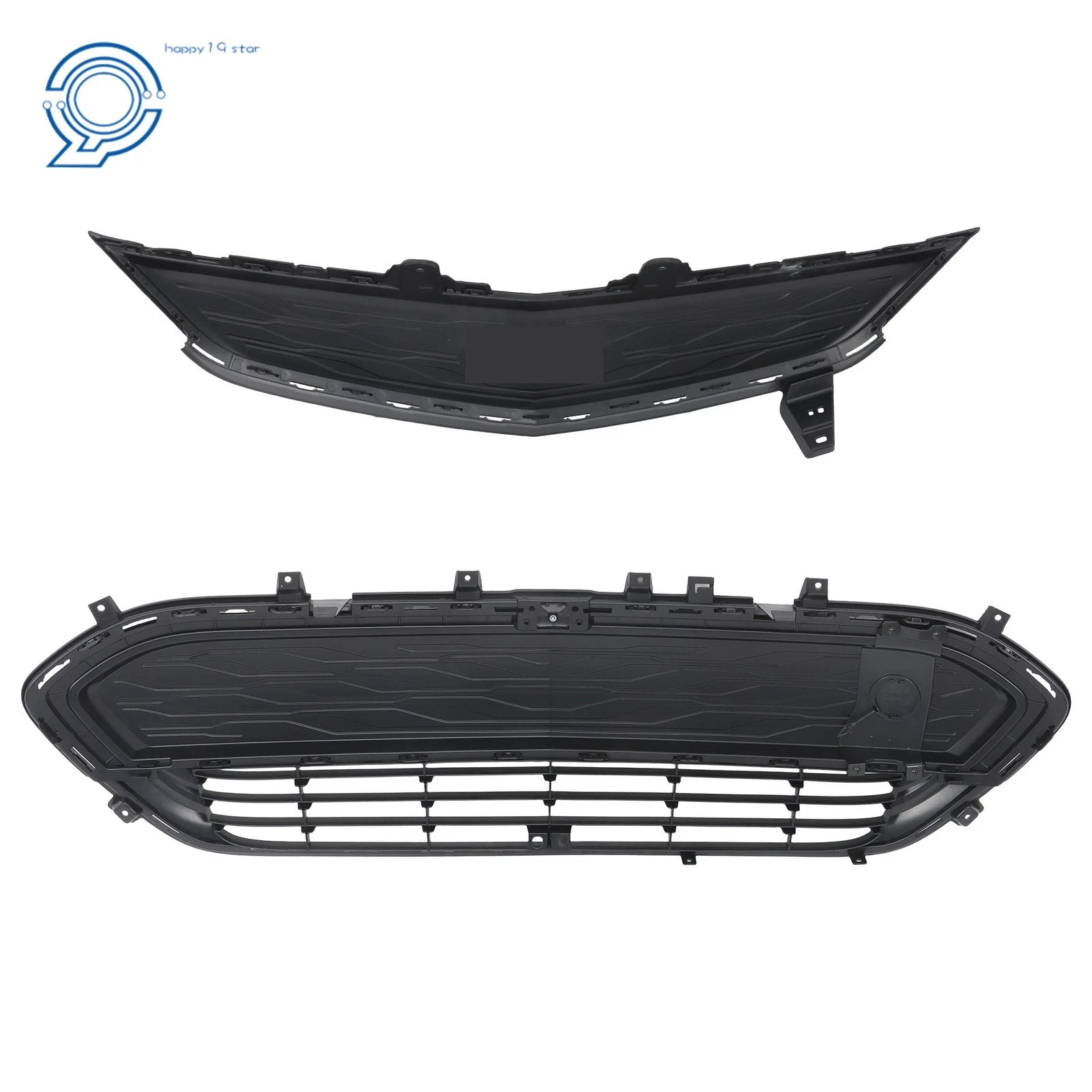 Front Bumper Grille Set for Chevrolet Bolt EV (2017-2021)
