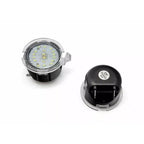 2x LED Side Mirror Puddle Lamps for Toyota Tundra / Sequoia (2007–2021)