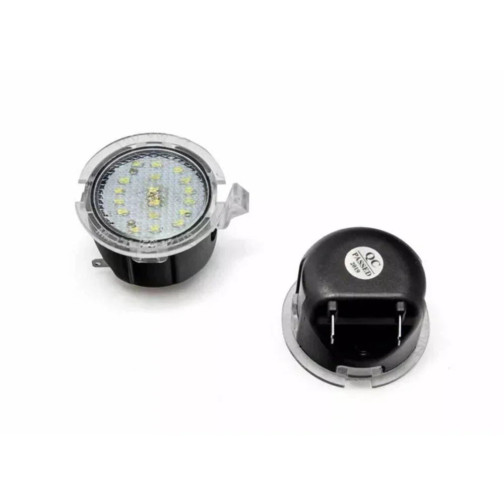 2x LED Side Mirror Puddle Lamps for Toyota Tundra / Sequoia (2007–2021)