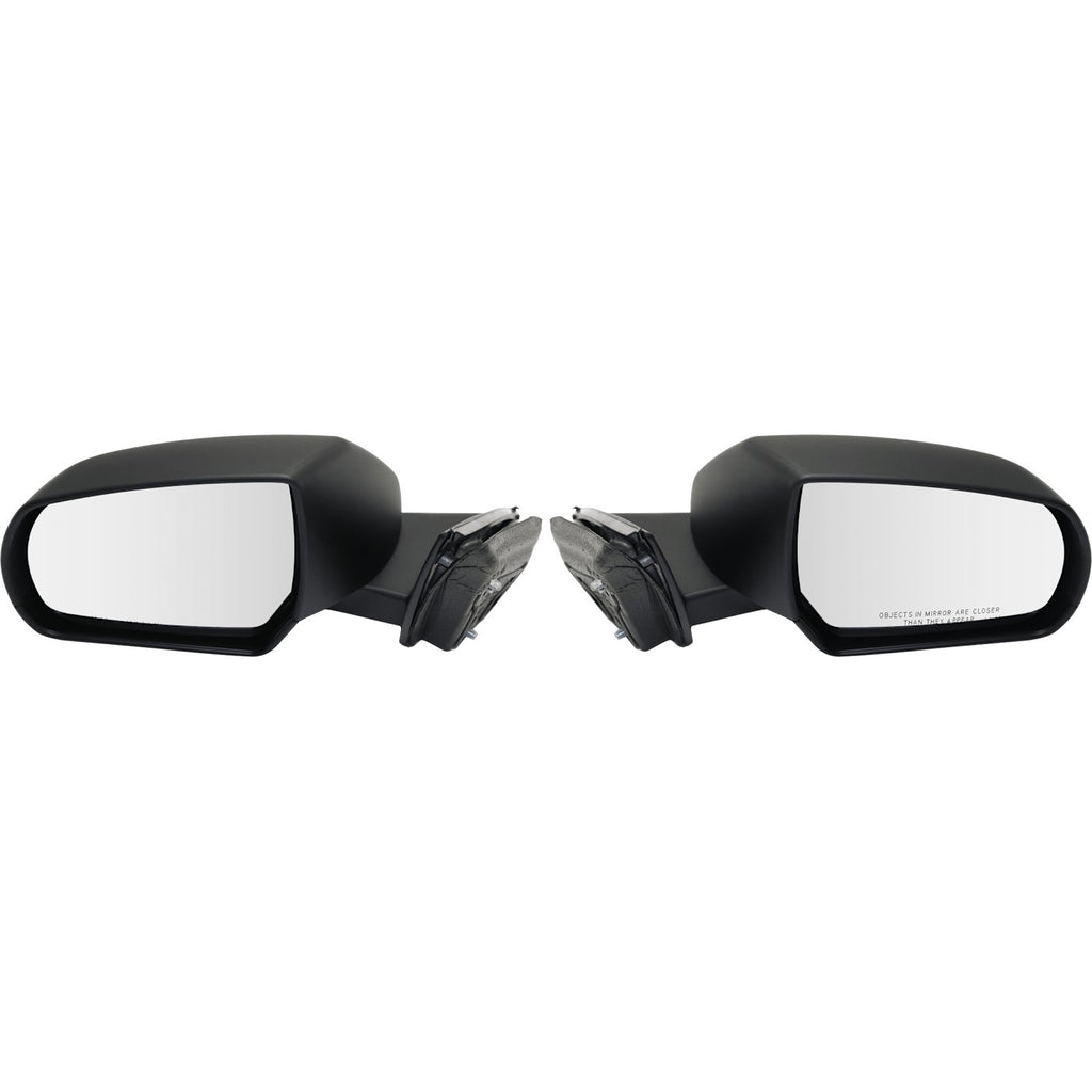 Heated Side Mirrors Set of 2 for Cadillac ATS