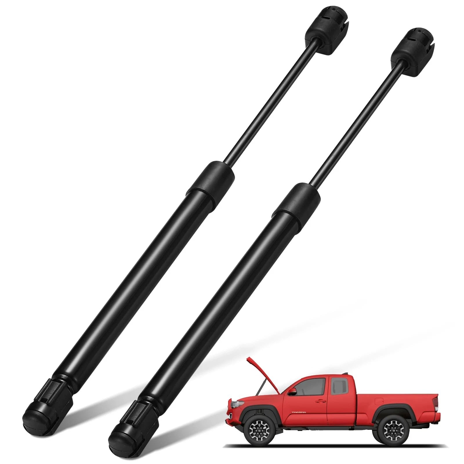 2X Front Hood Lift Supports for Ford Explorer (2002–2010)