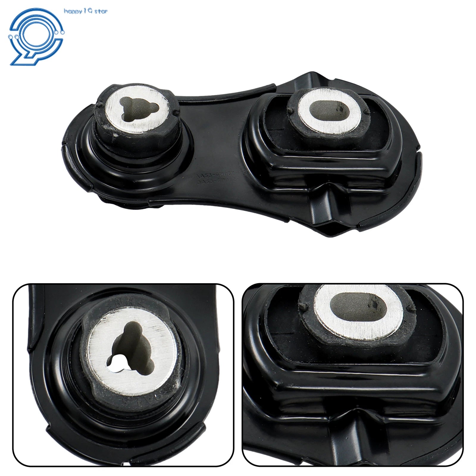 Set of 3 Torque Strut Mounts for Ford Explorer (2013-2017) 3.5L Turbo