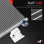 A/C Condenser with Receiver Drier for Mitsubishi Lancer Outlander Sport (2011–2018)