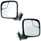 Set of 2 Mirrors for Chevy NV200 (Driver & Passenger Side)