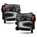 LED Headlight Set for Chevy Silverado 1500 LT/RST (2022–2026) Left+Right