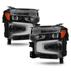 LED Headlight Set for Chevy Silverado 1500 LT/RST (2022–2026) Left+Right