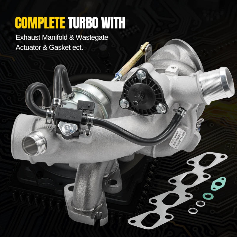 Turbocharger Kit for Chevrolet Cruze Sonic Trax Buick Encore (2014–2021)