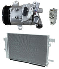 A/C Compressor Kit With Condenser for Subaru Impreza 2.0L (2018–2018)