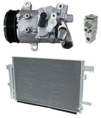 A/C Compressor Kit With Condenser for Subaru Impreza 2.0L (2018–2018)