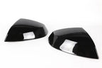 Side Wing Mirror Caps Covers wLane Assist for Audi Q5/Q7 (2015–2025)