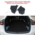 Trunk Side Storage Box for Tesla Model Y (2022–2025)
