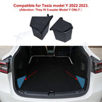 Trunk Side Storage Box for Tesla Model Y (2022–2025)