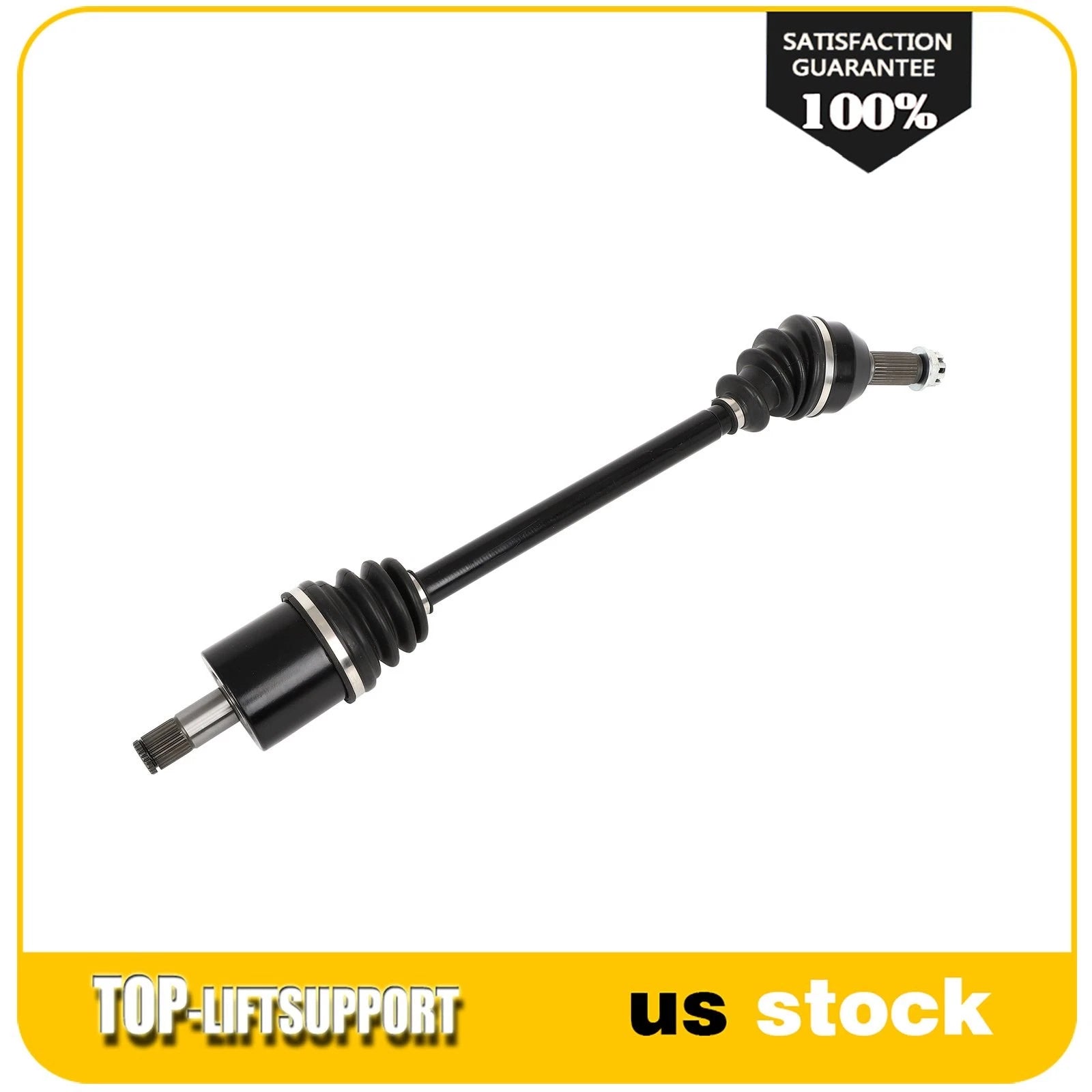Set of 2 CV Axle Shaft Assemblies for Honda Pioneer 1000 (2016–2021)