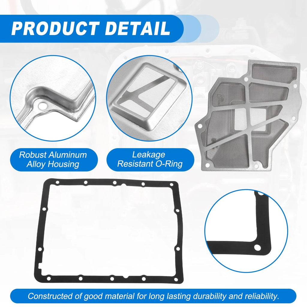 A43DE Transmission Filter Oil Pan Gasket Kit for Chevrolet (No. 3530330060)