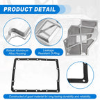 A43DE Transmission Filter Oil Pan Gasket Kit for Chevrolet (No. 3530330060)