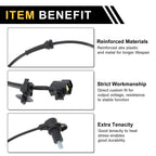 ABS Wheel Speed Sensor No. 95996130 for Chevrolet Aveo (2004–2011) Rear Right