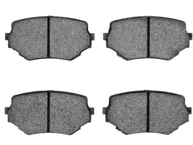 Set of 4 Front Brake Pads for Suzuki Sidekick (1996–1998) PV967WK