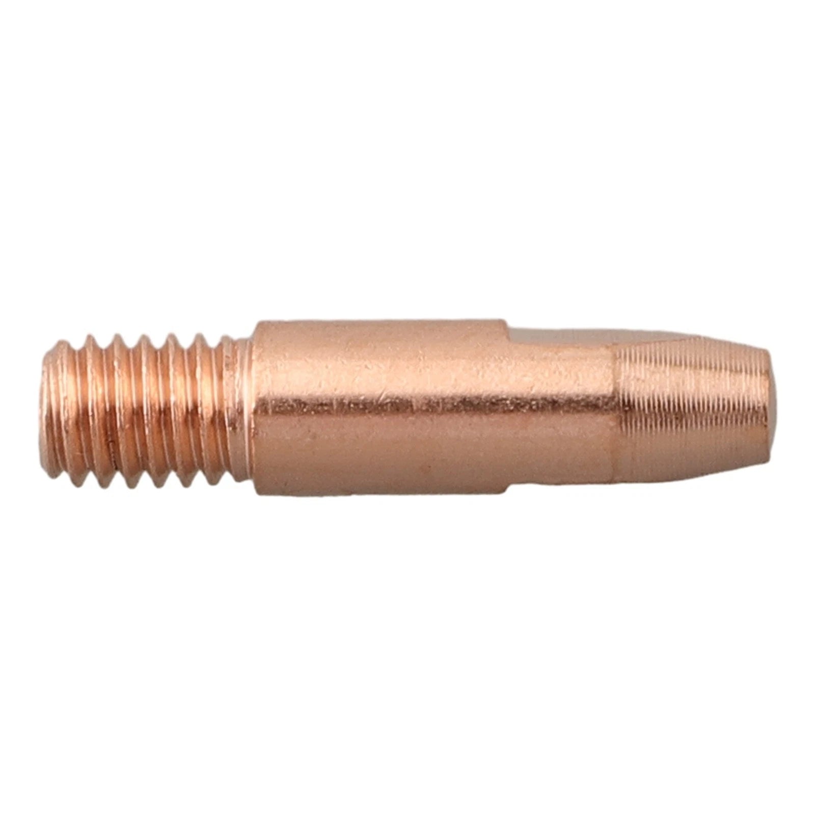 M6 Welding Torch Tips Set of 3 (0.8/1.0/1.2mm) for Metalworking
