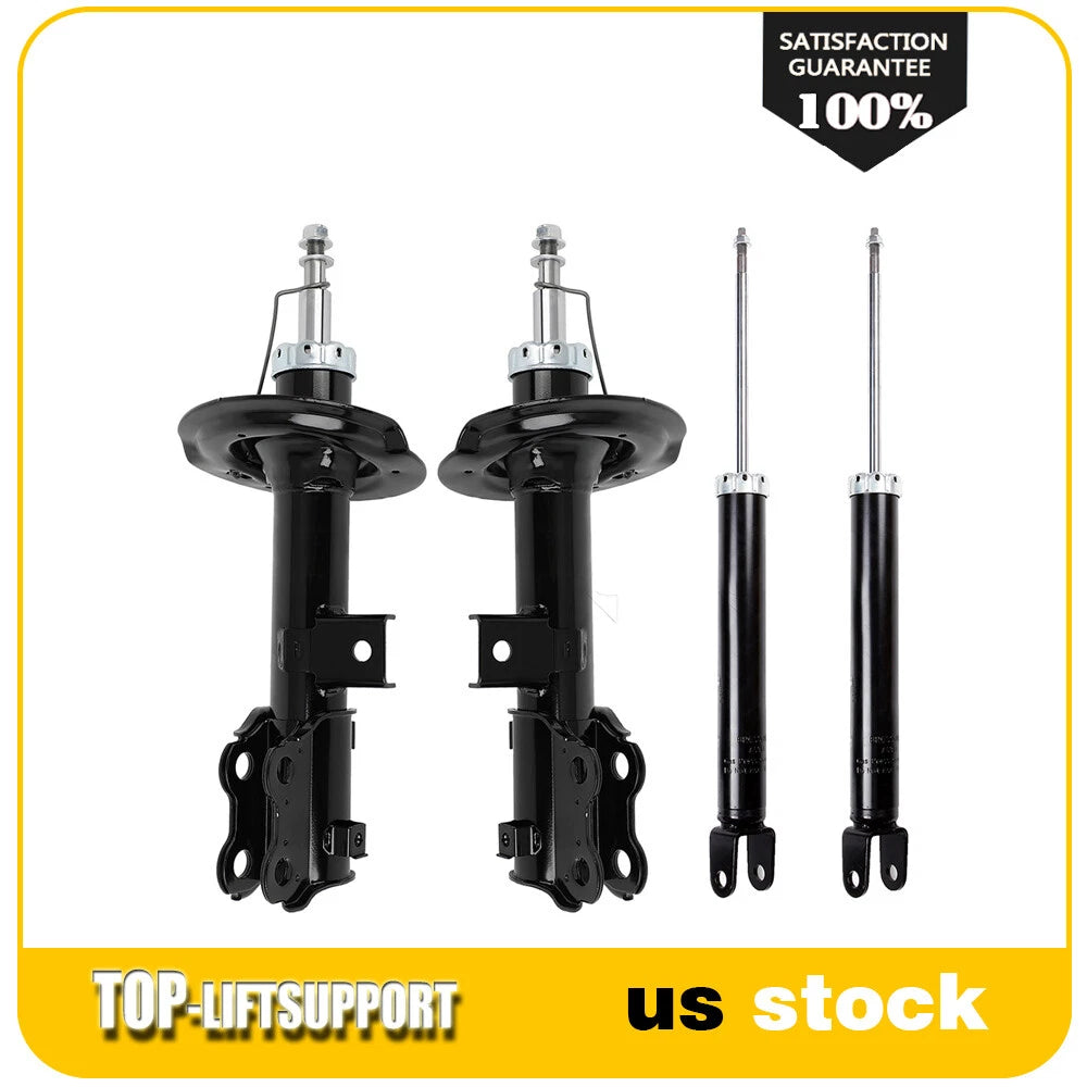 Set of 4 Shocks Struts Absorbers for Kia Optima (2012–2015)