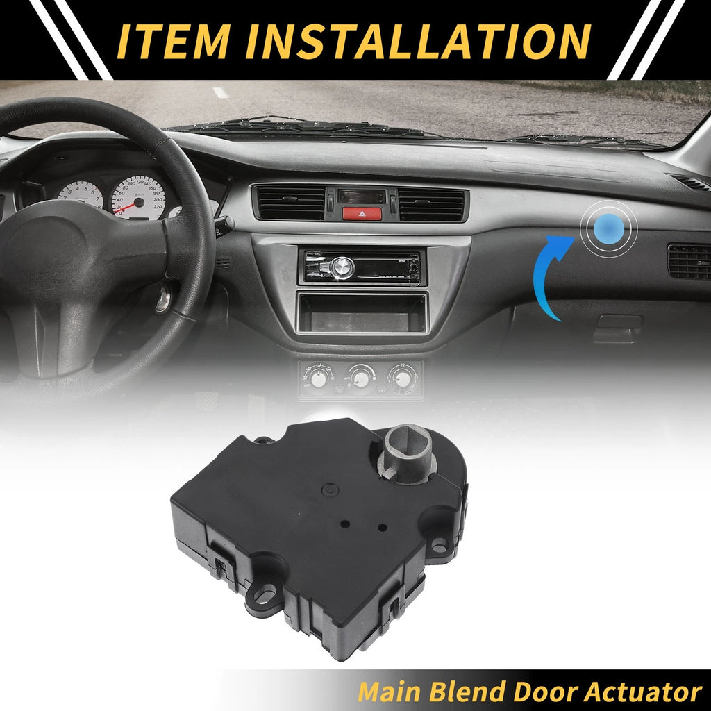 HVAC Air Door Actuator Heater Blend for Buick Rainier (2004–2007) No. 604120/89018678