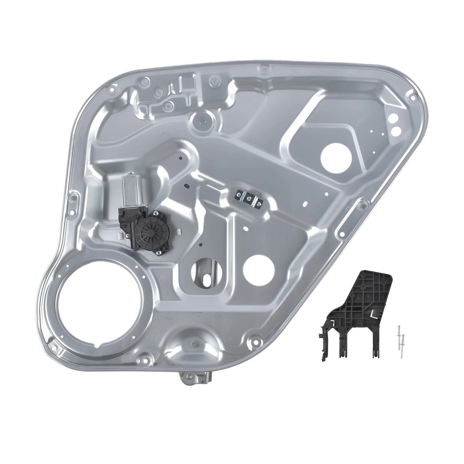 Rear Right Power Window Regulator & Motor for Hyundai Santa Fe (2007–2009)