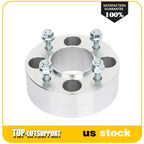 2X 2 Inch Wheel Spacers for Honda Rincon 680, Kawasaki 4/110