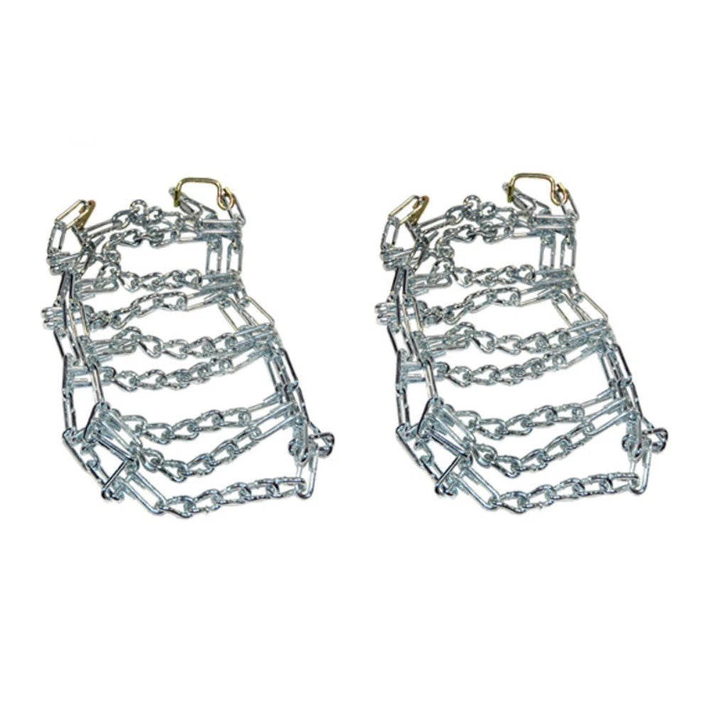 2X Link Tire Chains 24x10.5x12, 24x13x12 for Snow Blower