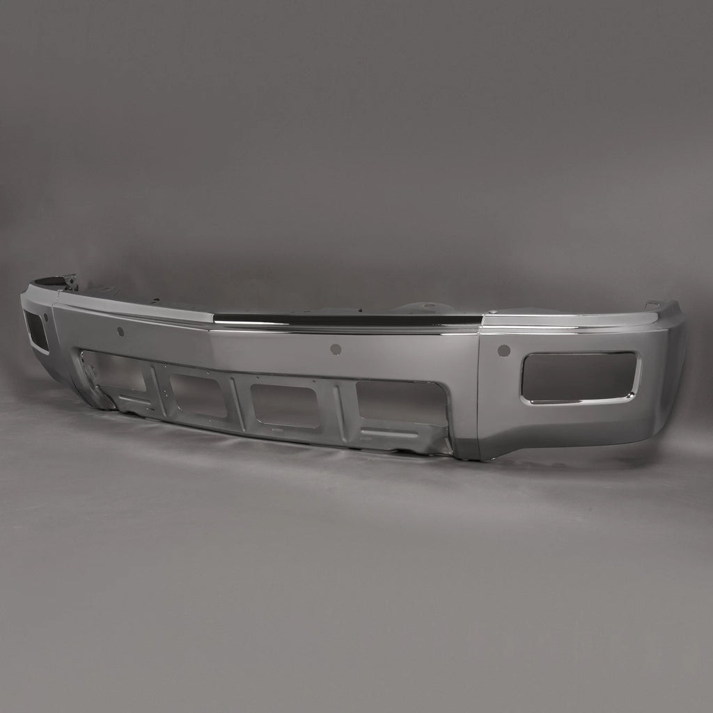 Front Bumper Face Bar for Chevy Silverado 1500 (2014–2015) with Sensor & Fog Holes