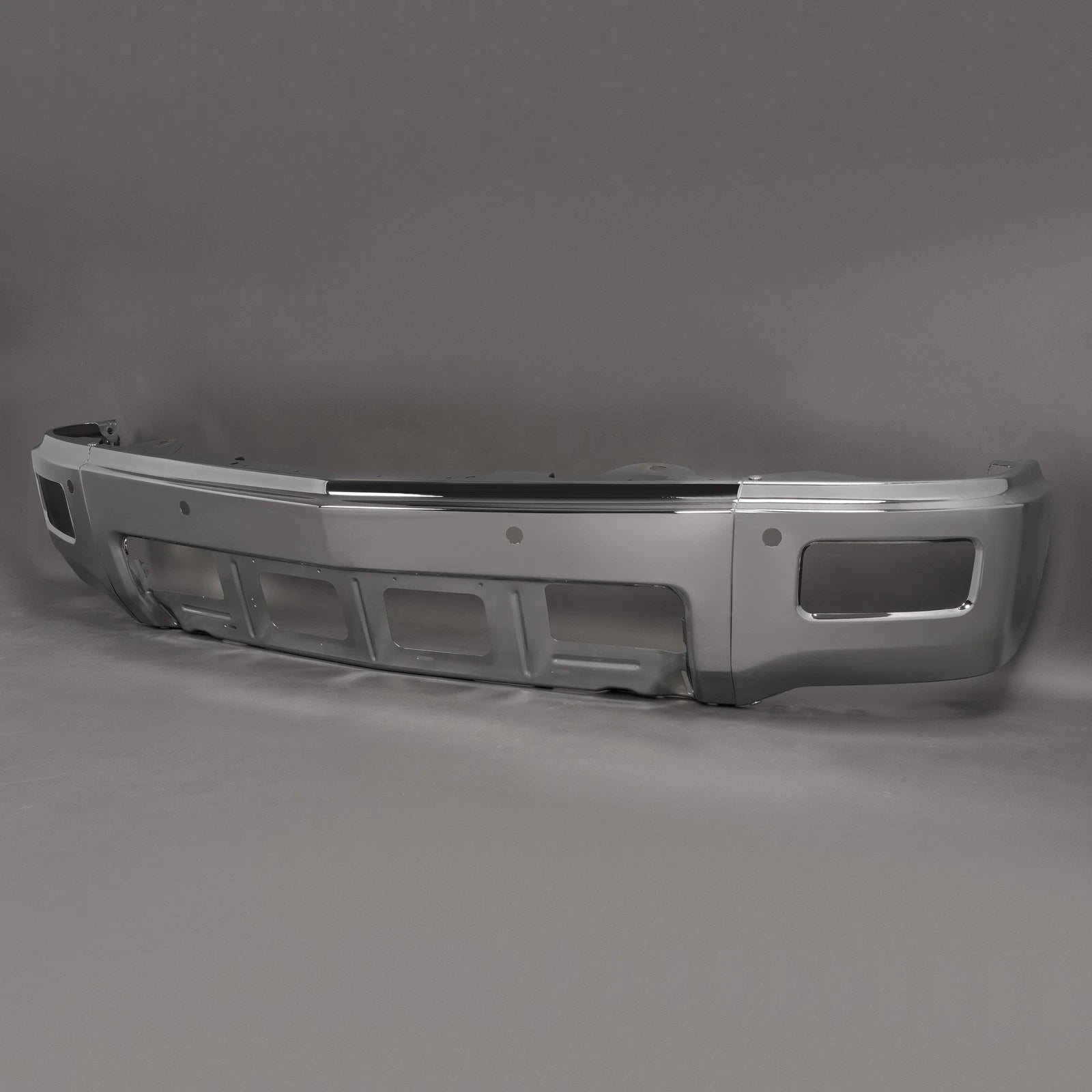 Front Bumper Face Bar for Chevy Silverado 1500 (2014–2015) with Sensor & Fog Holes