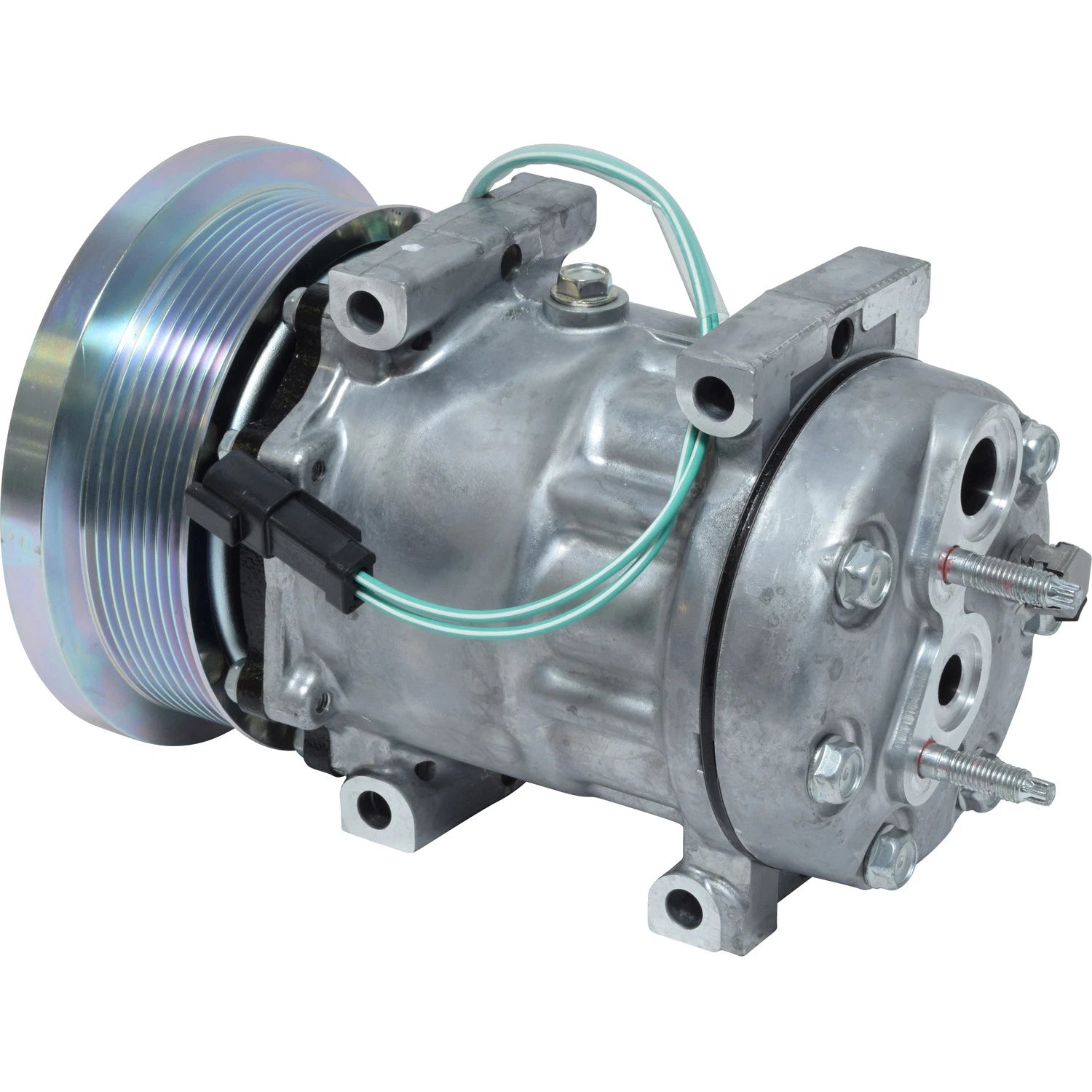 AC Compressor Replacement for Toyota Camry SE Hybrid (2012-2017)