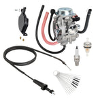 Carburetor & Throttle Cable for Arctic Cat 250 300 (2001–2005) 0470-448