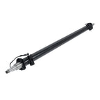 7000lbs Trailer Axle Beam with Idler for Trailer (75" Hub Face, 58" Spring Center)