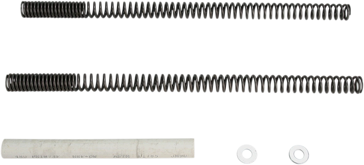 Front Fork Springs 30/40 lb/in for Progressive Suspension (11-1506)