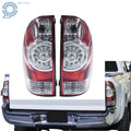 Set of 2 LED Tail Lights for Toyota Tacoma (2005–2015)