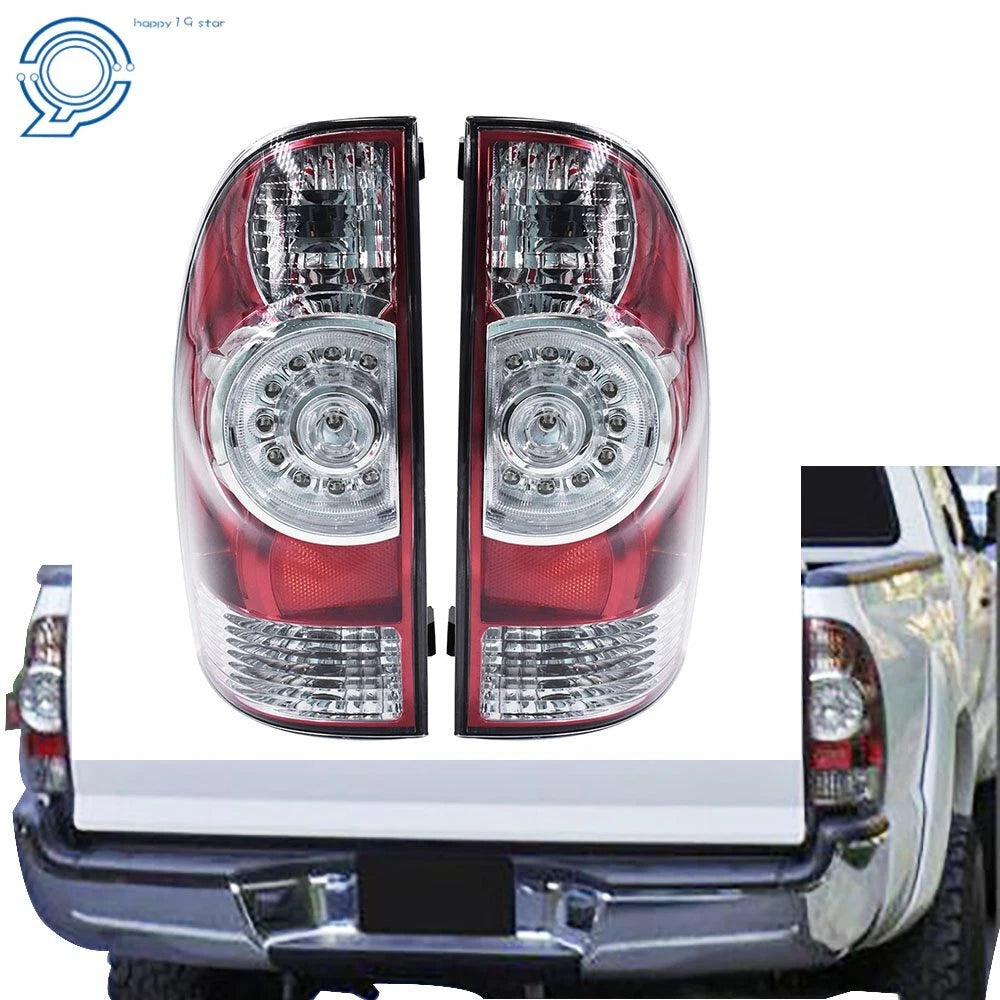 Set of 2 LED Tail Lights for Toyota Tacoma (2005–2015)