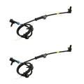 Set of 2 ACDelco ABS Wheel Speed Sensors for Chevrolet Avalanche 1500 Tahoe (2002–2006)