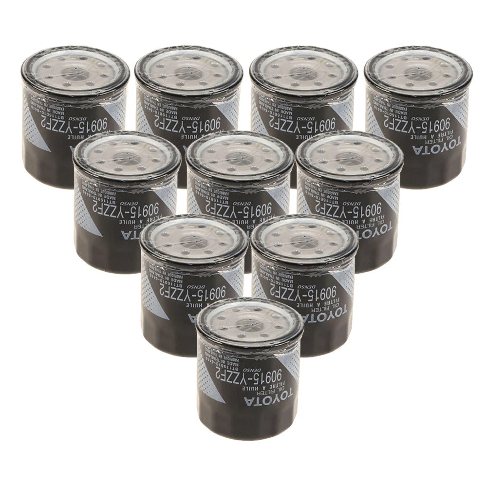 Set of 10 Engine Oil Filters for Toyota Lexus Scion (OEM)