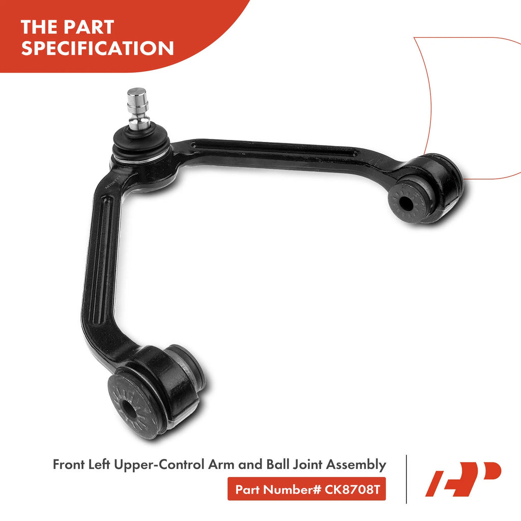 2Pcs Front Control Arm with Ball Joint for Ford Explorer (1995-2001)