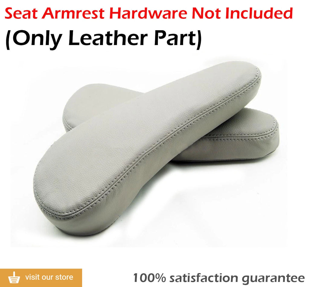 Leather Synthetic Front Seat Armrest Cover for Toyota Highlander (2001–2006)