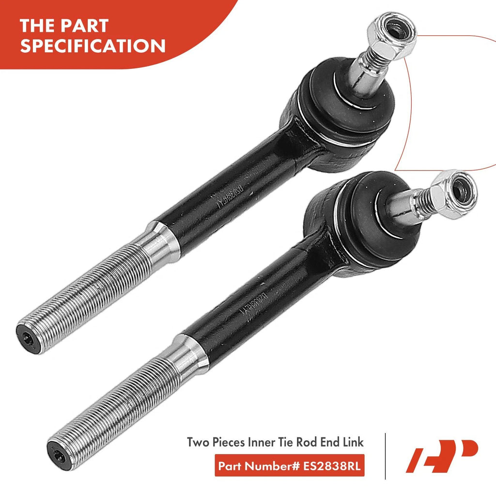 10x Front Ball Joint Tie Rod End for Chevy Tahoe GMC Yukon (2000–2006)